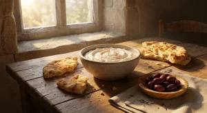ταραμοσαλατα με πατατα